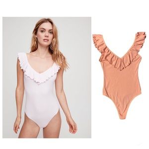 ARITZIA WILFRED Danette Bodysuit Women’s Size XS